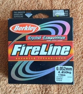 FireLine Crystal żyłka wędkarska Berkley