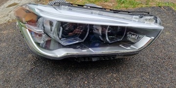 Bmw X1 F48 Lampa Prawa Przód kompletna  Full Led