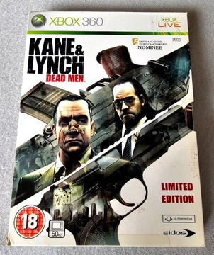 Kane & Lynch Dead Man Limited Edition x360 ANG