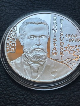 10 zł. 2008 r.   Bronisław Piłsudski  Ag