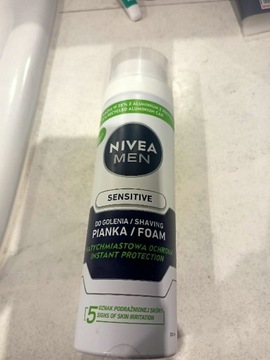 Nivea Men Sensitive pianka do golenia