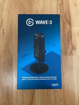 Mikrofon Elgato Wave 3 