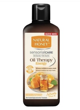 Żel pod Prysznic Natural Honey Oil Therapy 650 ml