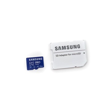 Samsung PRO Plus 512GB (1377)