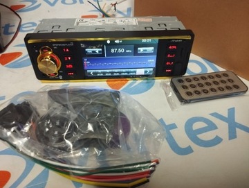 RADIO SAMOCHODOWE 1DIN EKRAN 4,1 BT SD USB (9)