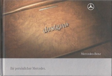 Prospekt Mercedes Designo 2008 92 strony D