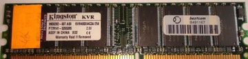 Pamięć RAM 256 MB DDR1 400 MHz DIMM