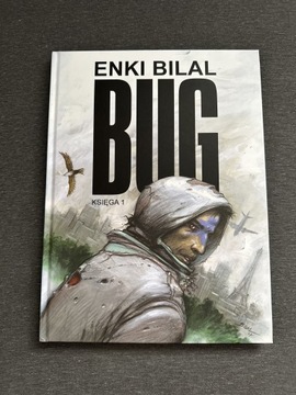 Enki Bilal Bug 3 tomy -komiks