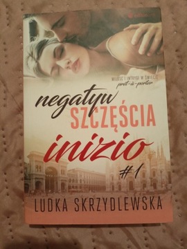 Negatyw szczęścia Ludka Skrzydlewska 