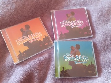 Peace end love CD set 3 płyty woodstock 