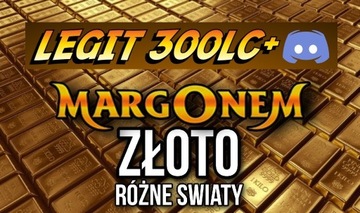 Margonem złoto Hutena 100.000.000 szybka odp LC dc