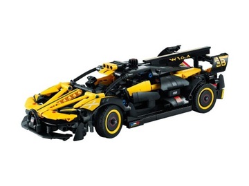 Klocki LEGO 42151 Technic Bolid Bugatti WYŚCIGÓWKA