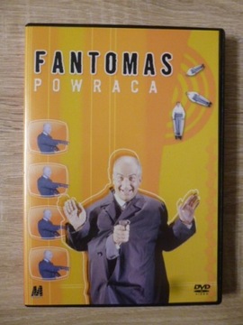 Fantomas powraca - Louis de Funes - DVD pl