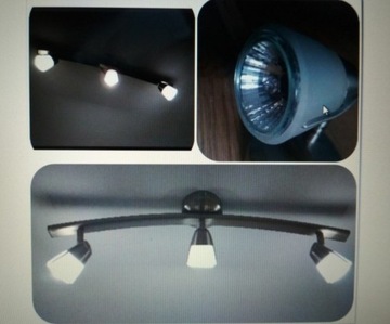 Lampa listwa Laura 3 Adrilux