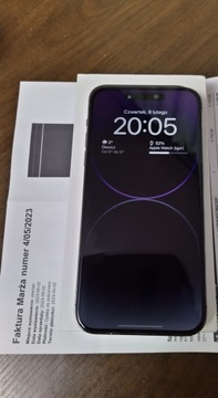 iPhone 14 Pro Max purple fioletowy