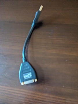 Adapter DVI - Display Port