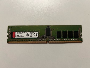Pamięć RAM Kingston 16GB PC4-2400T ECC