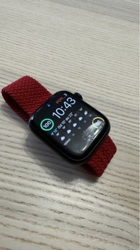 Apple Watch Series 8 45 mm jak nowy, gwarancja