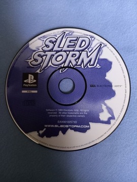 SLED  STORM  PS1