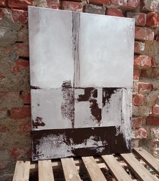 Obraz abstrakcja "Przepaść" wymiary 80x60 cm