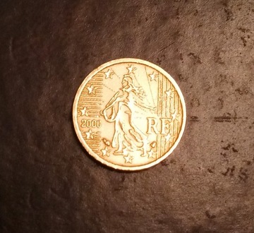 10 euro cent FRANCJA 2000