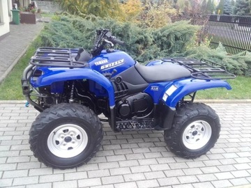 Części do Quada Yamaha Grizzly 660