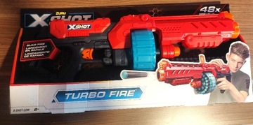 Karabin, wyrzutnia X-Shot Turbo Fire 