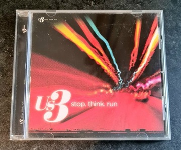 Płyta CD - US3 - "Stop.Think.Run"