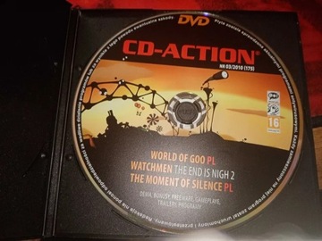CD-ACTION 3/2010 #175 - World of Goo Watchmen 2