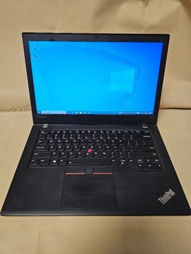 Laptop Lenovo T470 i5-6300U 8 GB 128GB