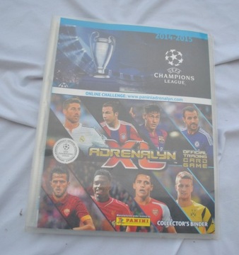 KLASER ALBUM karty 2015 2016 CHAMPIONS UEFA PANINI