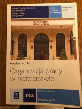 Organizacja pracy w hotelarstwie