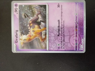 Girafarig reverse Holo - Temporal Forces TEF