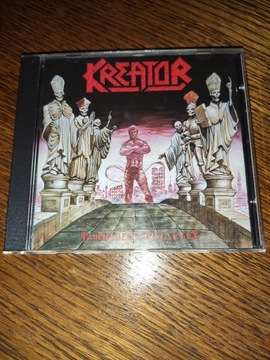 Kreator - Terrible certainty, CD 2000, out of the