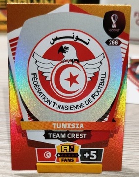 FIFA world cup Qatar Team Crest - Tunezja  nr. 266