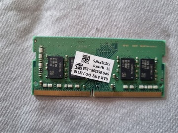 PAMIĘĆ RAM SAMSUNG 8GB DDR4 3200MHz SO-DIMM