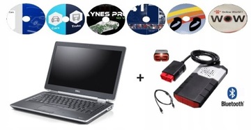Laptop + Interfejs Delphi ds150e V4.3 PCB A+