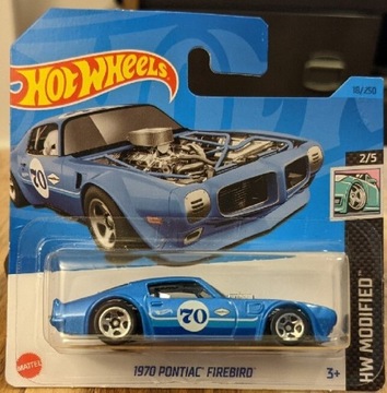 Hot Wheels Pontiac Firebird 1970 2023