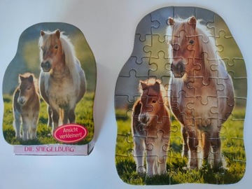 Mini puzzle, KONIE Die Spiegelburg