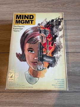  Mind MGMT: The Psychic Espionage "Game." 