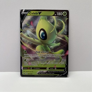 Karta Pokemon TCG Celebi V Sword & Shield