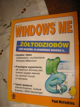 WINDOWS ME Paul McFedries 