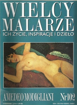 Wielcy malarze - nr 102 - Amedeo Modigliani
