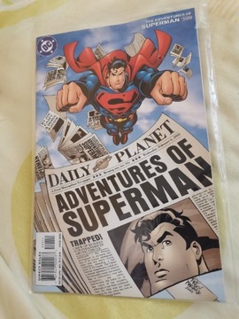 The adventures of Superman "599  FEB 2002