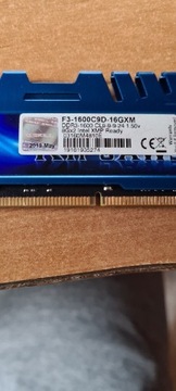 Pamięć RAM G. Skill  16 GB 2X 8GB