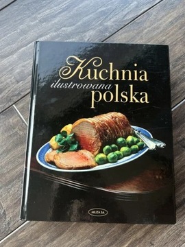 Książka ilustrowana polska przepisy book gotowanie