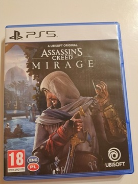 Gra PS5 Assassin's creed mirage 
