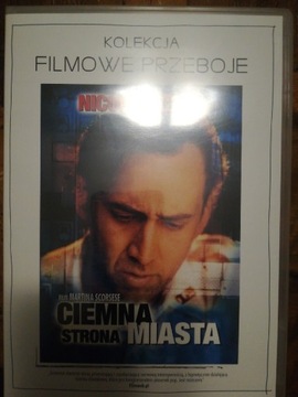 DVD Ciemna strona miasta, N.Cage, reż. M.Scorsese 