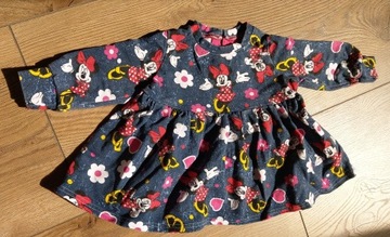 Sukienka Disney Myszka Minnie Mouse 74