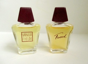 Miniaturki perfum: Vanilla Fields, Tweed 5 ml